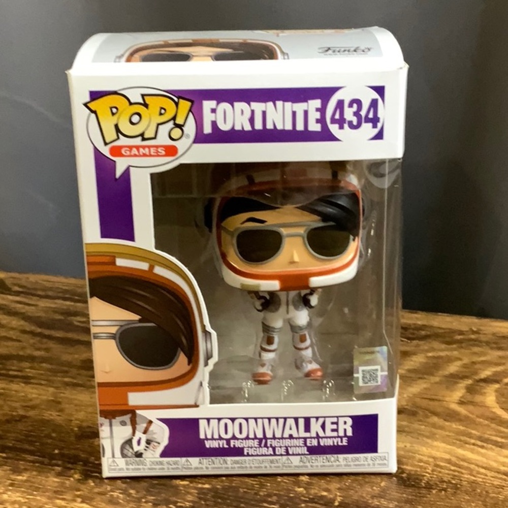 **Funko Pop! Moonwalker 434 Fortnite Games